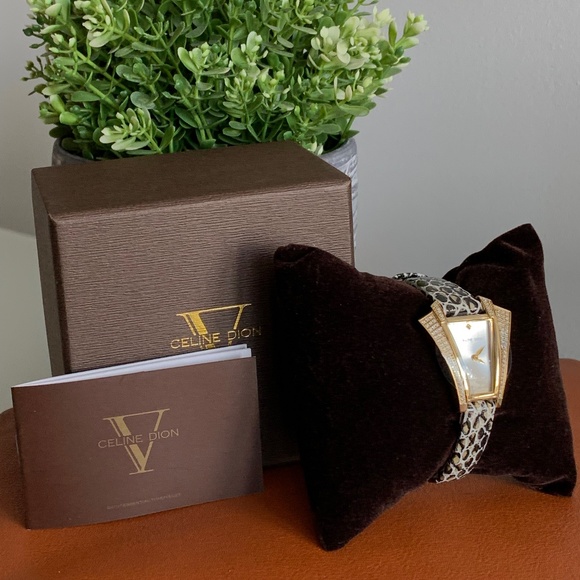 New Celine Dion Watch With Swarovski Stones - Picture 4 of 4